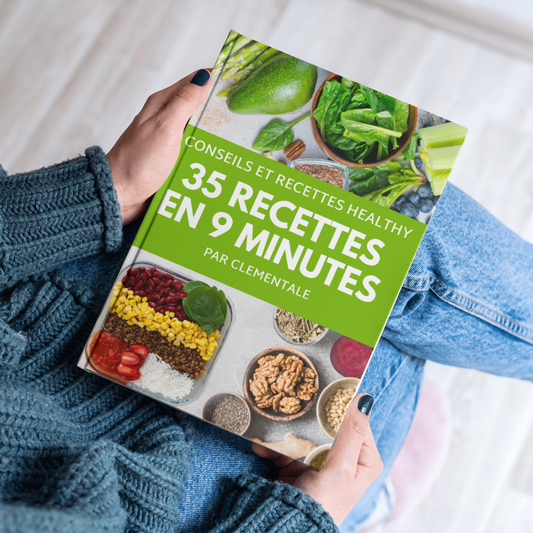 35 Recettes en 9 Minutes Pour Perdre du Poids !