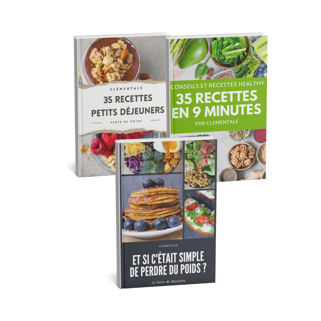 Super Pack : Les 3 Livres de Recettes Essentiels pour une Perte de Poids Sereine et Gourmande 🌱🍽️